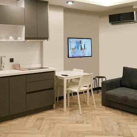 Lägenhetshotell Meyde Boutique Antalya