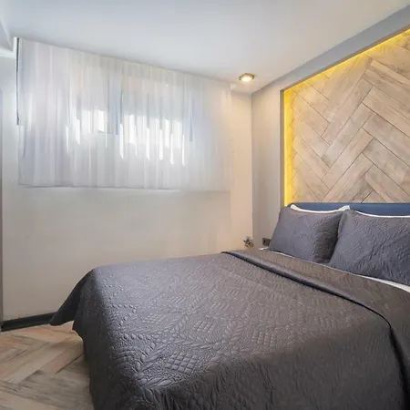 Lägenhetshotell Meyde Boutique Antalya