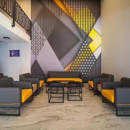 Lägenhetshotell Meyde Boutique Antalya
